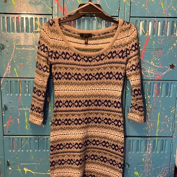 Jessica Simpson | Dresses | Jessica Simpson Sweater Dress Beautiful Cl |  Poshmark